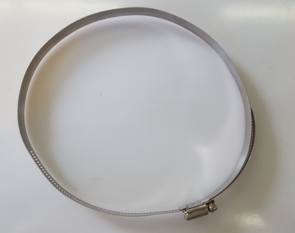 Clamp for 1031 rubber gasket-metal