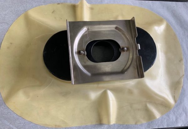 Tan floppy skirt suction foot 10300