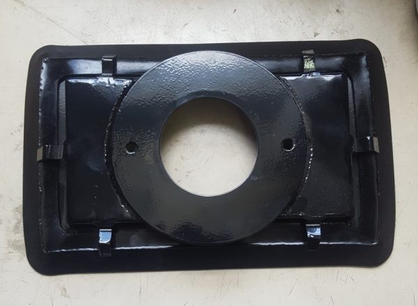 Suction Foot For Boxes, rubber bales 8 in x 13 inch