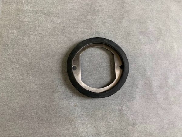 Black gasket of stainless ring
