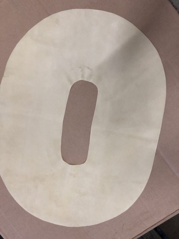 Tan floppy skirt for suction foot 30300