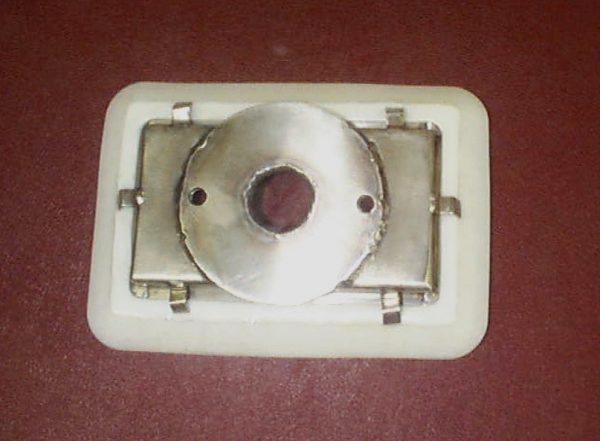 Suction Foot for small cartons 5 1/2" x 8 1/4"