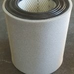 uxcell 32.5mm Male Thread Filter Muffler for Air Compressor 5.1 Inch Diameter