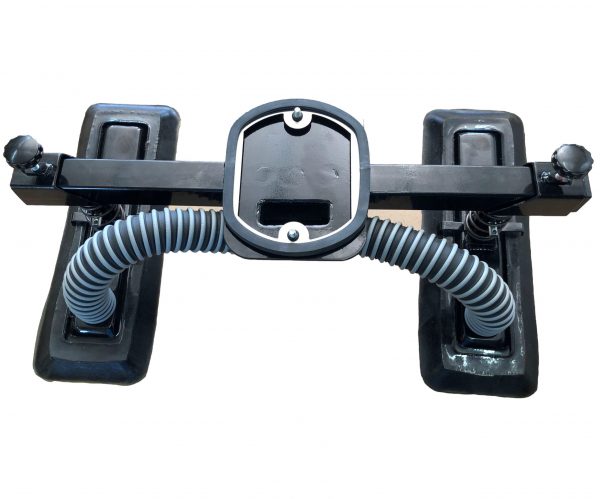 Foot for boxes - double pad adjustable 48" Long